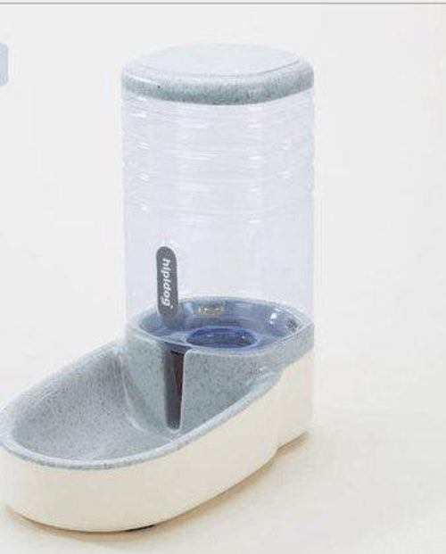 Automatic Pet Feeder And Drinking Fountain Combo
