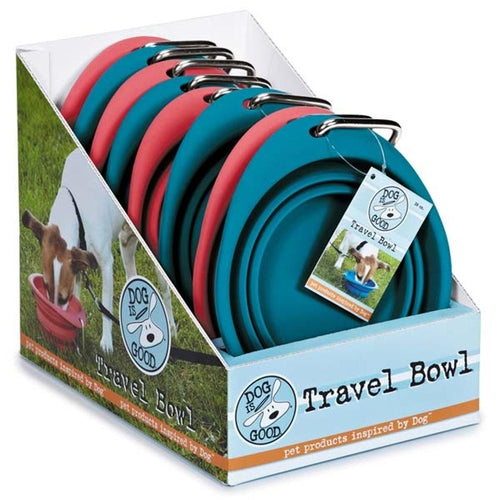 Dog is Good 8-Pack 26oz Travel Bowls