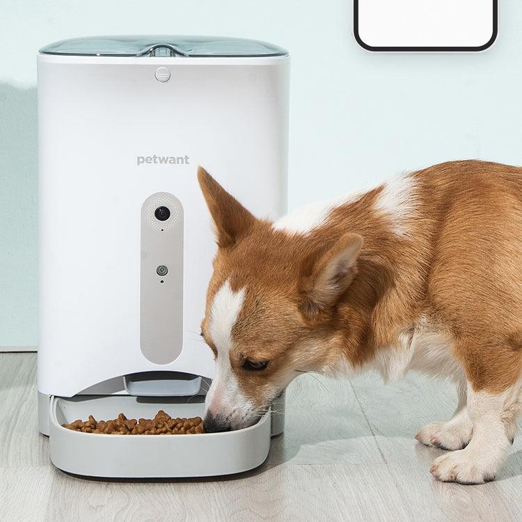 Smartpaws Automatic Pet Feeder - Intelligent Food Monitoring And